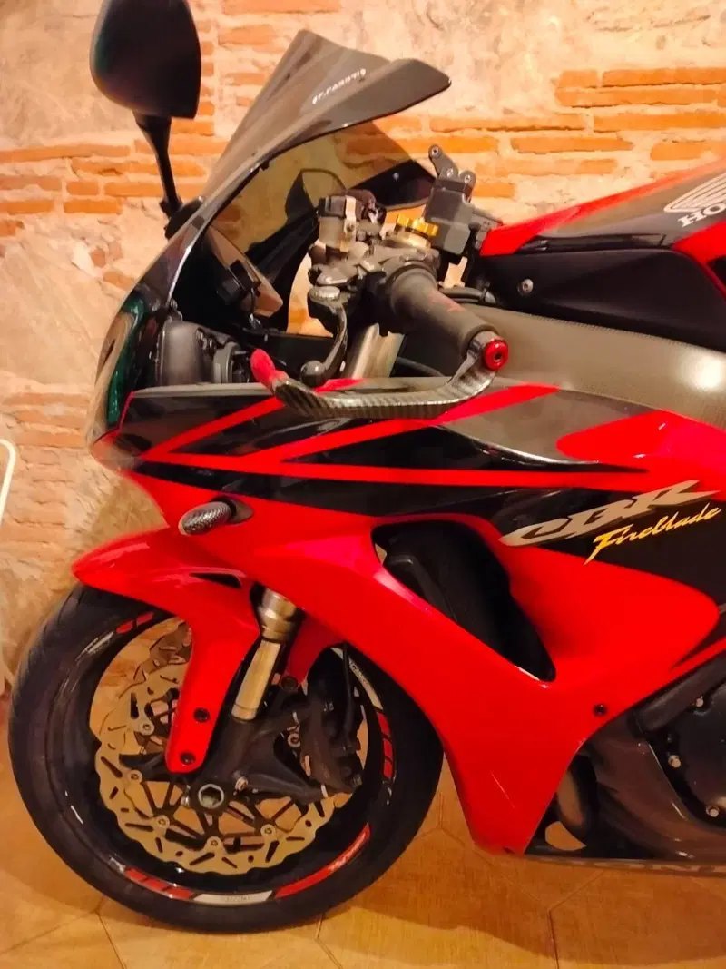 Honda CBR 1000 RR Fireblade (2006 - 07) (4)