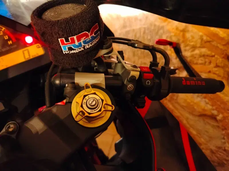 Honda CBR 1000 RR Fireblade (2006 - 07) (9)