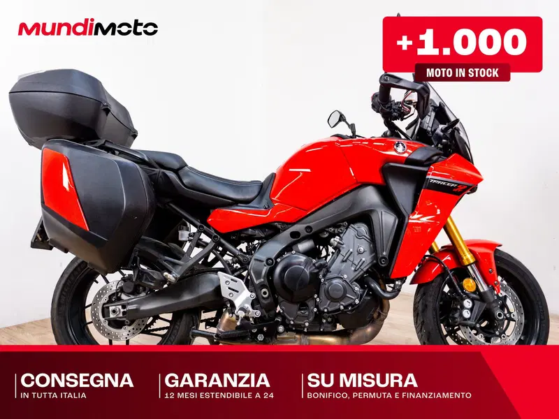 Yamaha Tracer 9 GT (2021 - 24)