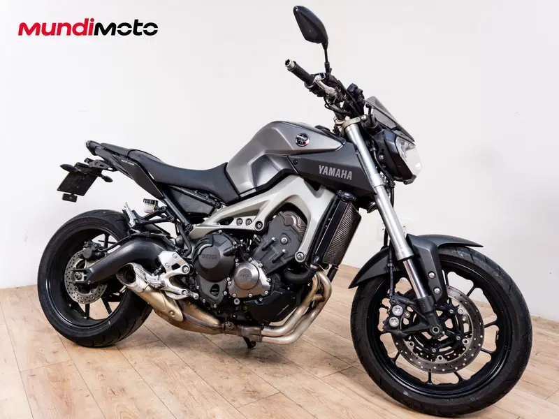 Yamaha MT-09 (2013 - 15) (2)