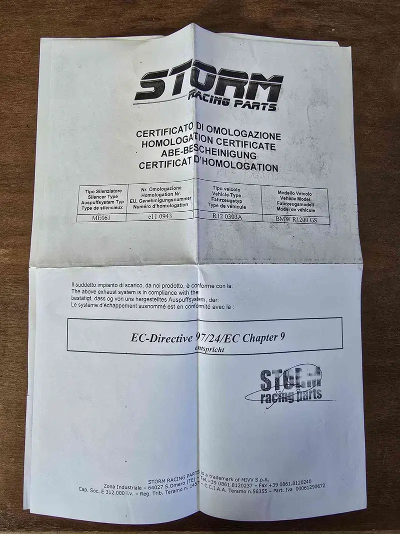 Bmw R 1200 GS Adventure (2006 - 07) (37)