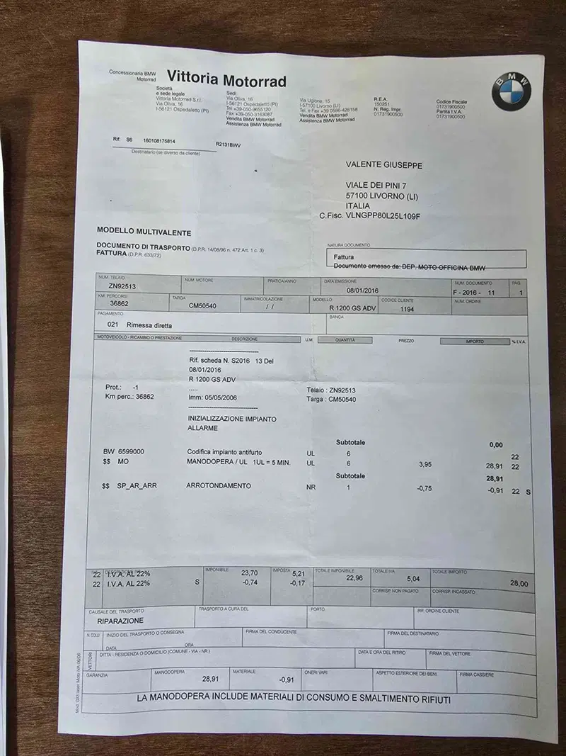 Bmw R 1200 GS Adventure (2006 - 07) (40)