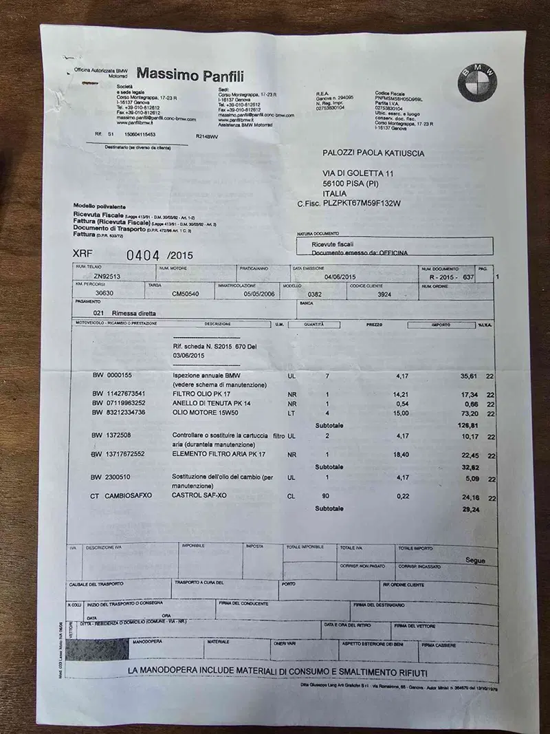 Bmw R 1200 GS Adventure (2006 - 07) (41)