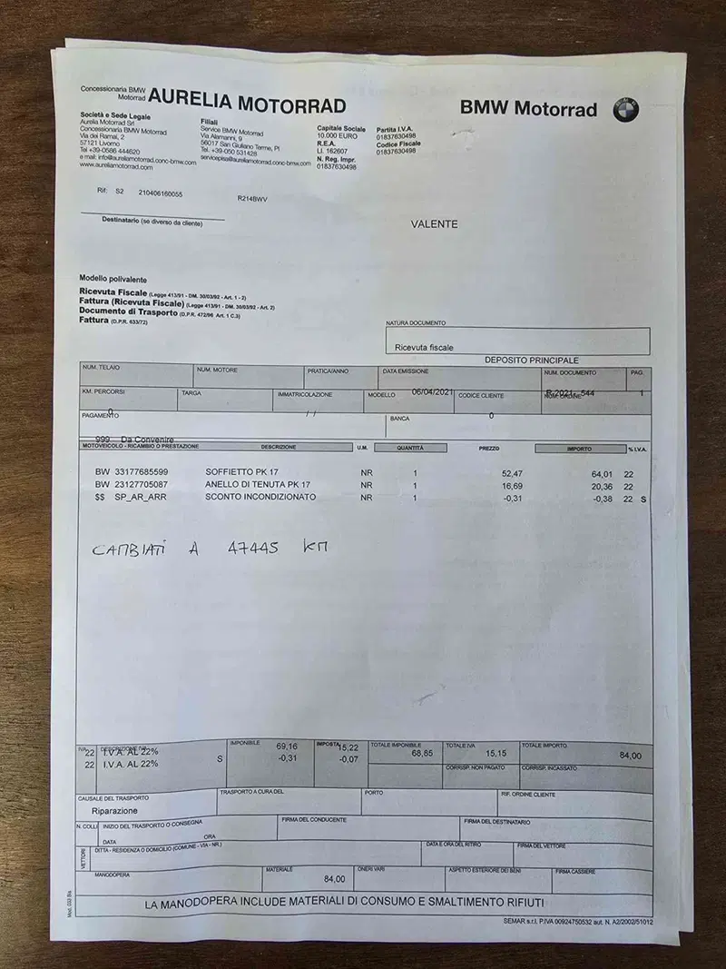 Bmw R 1200 GS Adventure (2006 - 07) (42)