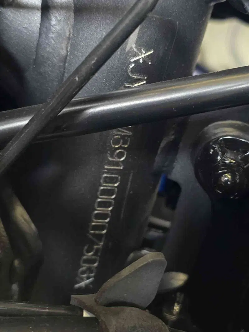 Yamaha YZF R7 (2021 - 25) (14)