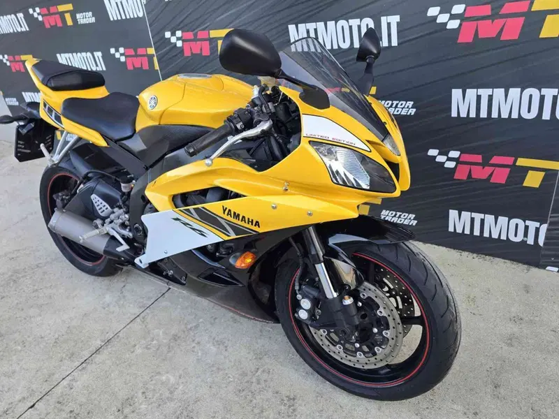 Yamaha YZF R6 (2006 - 07) (4)