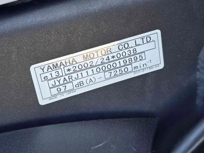 Yamaha YZF R6 (2006 - 07) (28)