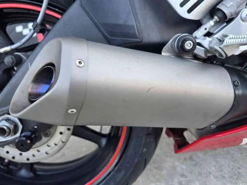 Yamaha YZF R6 (2006 - 07) (23)