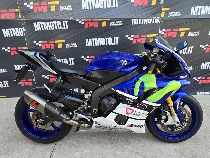Yamaha YZF R6 (2017 - 20)