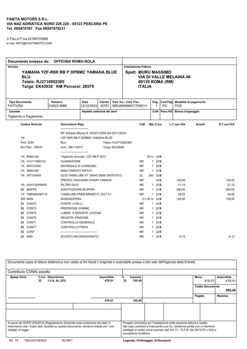Yamaha YZF R6 (2017 - 20) (40)