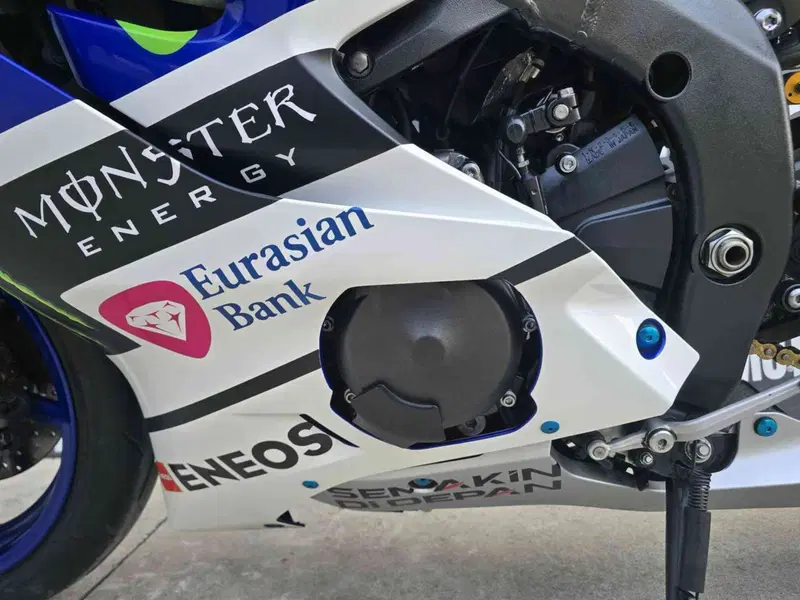 Yamaha YZF R6 (2017 - 20) (7)