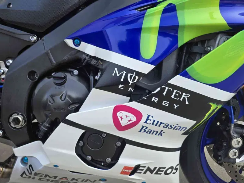 Yamaha YZF R6 (2017 - 20) (8)