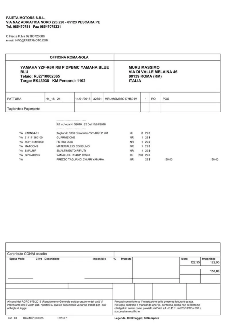 Yamaha YZF R6 (2017 - 20) (44)