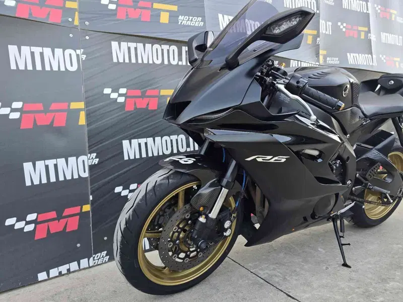 Yamaha YZF R6 (2017 - 20) (8)