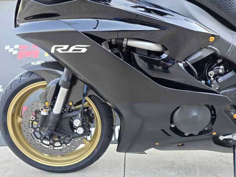Yamaha YZF R6 (2017 - 20) (3)