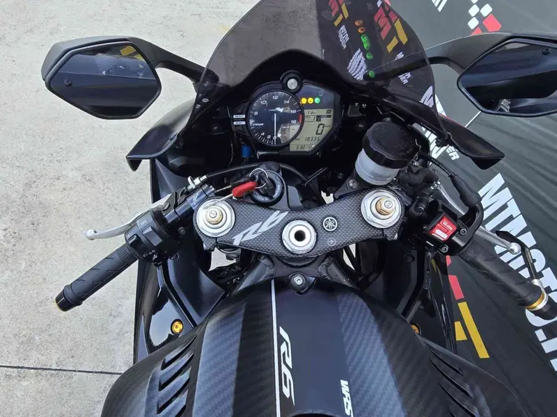 Yamaha YZF R6 (2017 - 20) (18)