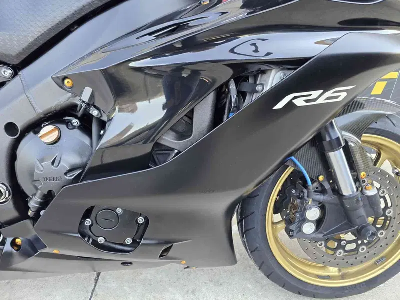 Yamaha YZF R6 (2017 - 20) (4)