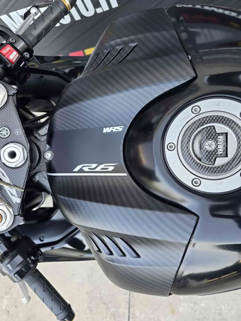 Yamaha YZF R6 (2017 - 20) (10)