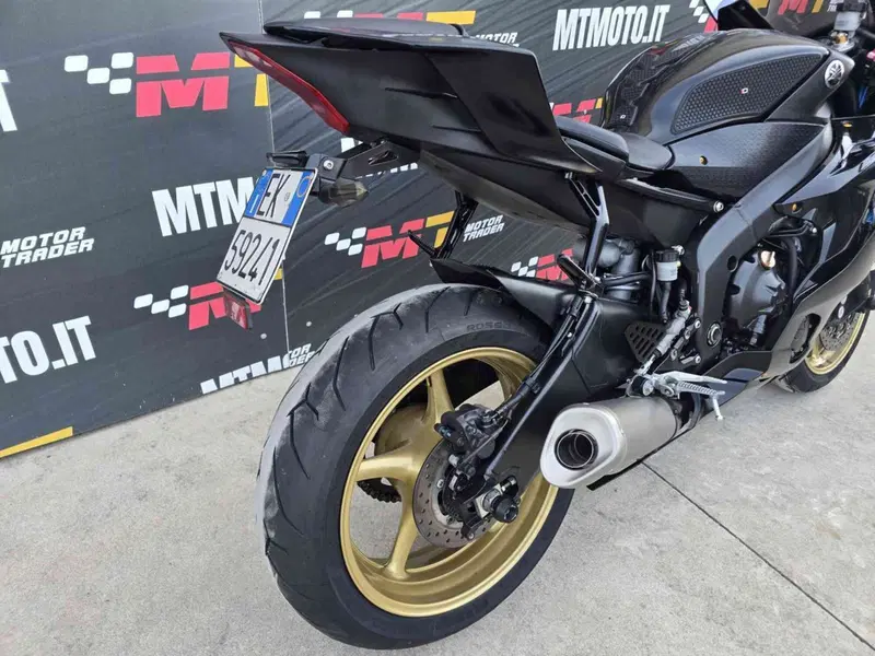 Yamaha YZF R6 (2017 - 20) (5)