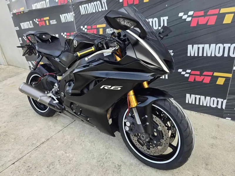 Yamaha YZF R6 (2017 - 20) (6)