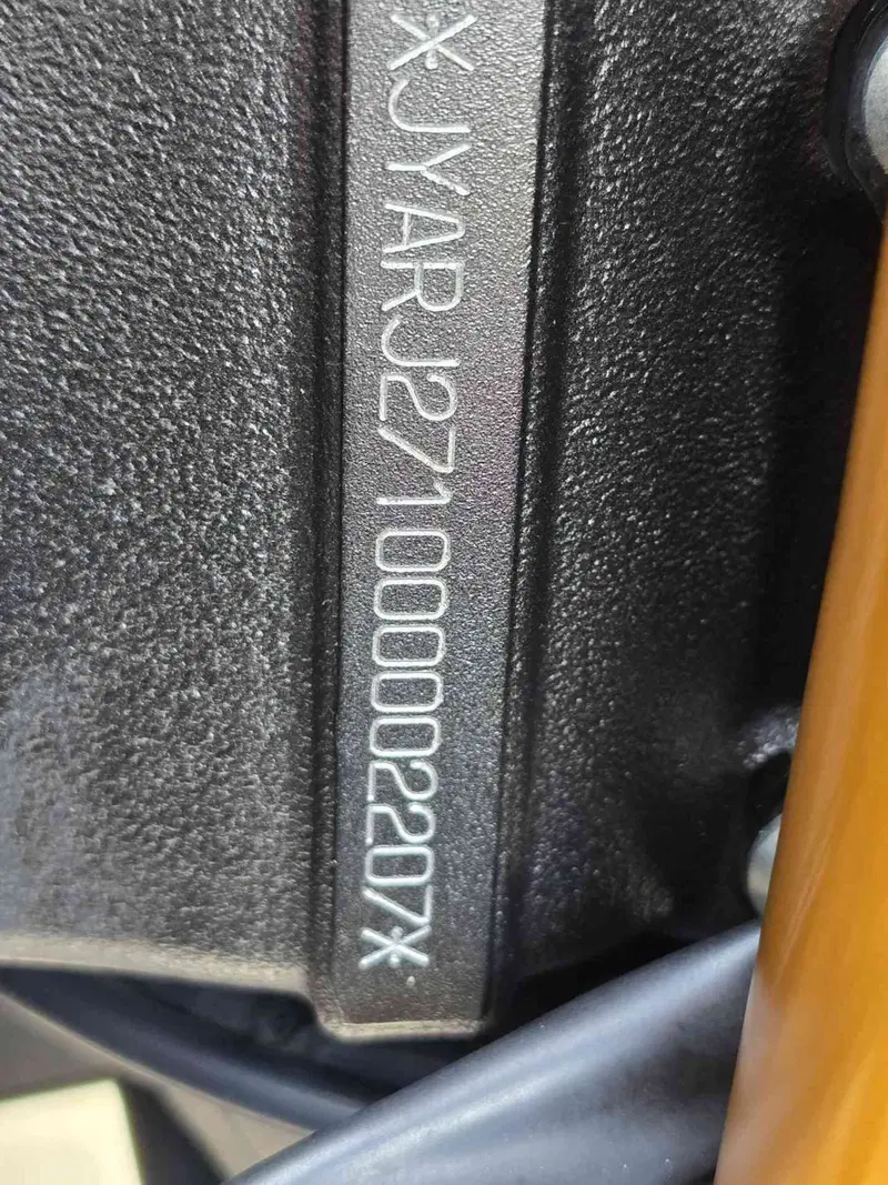 Yamaha YZF R6 (2017 - 20) (21)