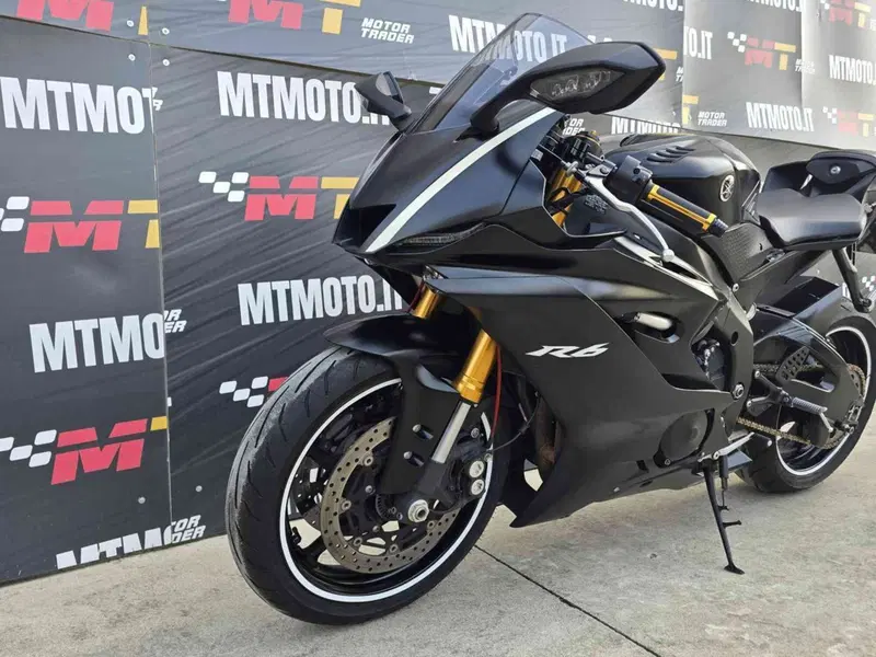 Yamaha YZF R6 (2017 - 20) (3)