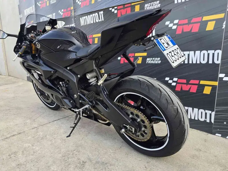 Yamaha YZF R6 (2017 - 20) (4)