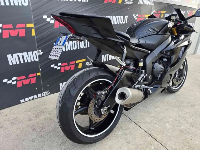 Yamaha YZF R6 (2017 - 20) (5)