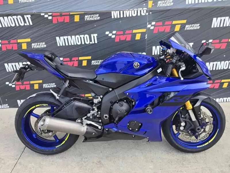 Yamaha YZF R6 (2017 - 20)