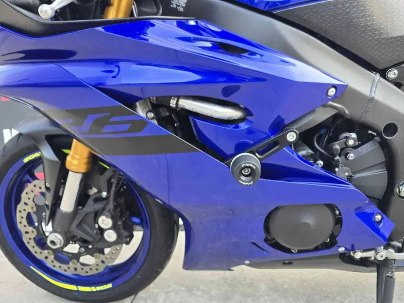Yamaha YZF R6 (2017 - 20) (7)