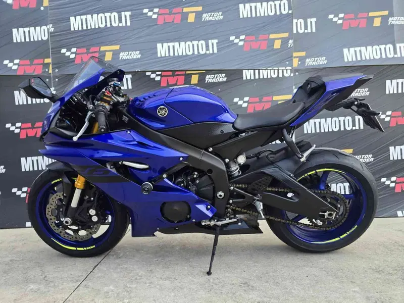 Yamaha YZF R6 (2017 - 20) (2)