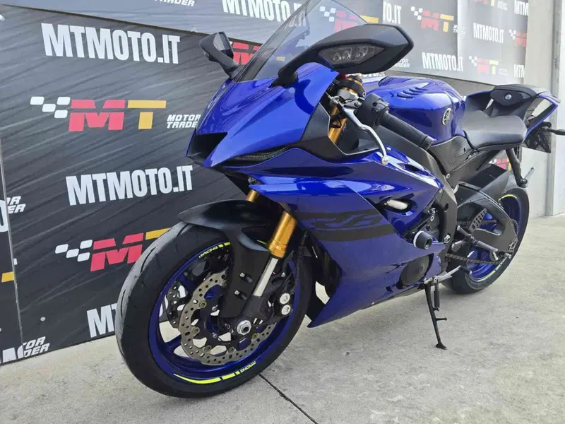 Yamaha YZF R6 (2017 - 20) (3)