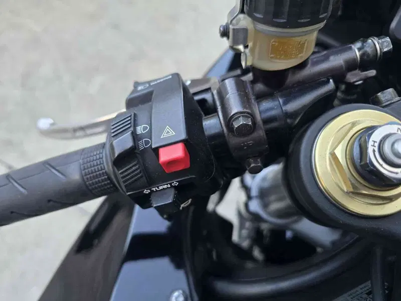 Honda CBR 1000 RR Fireblade (2006 - 07) (10)