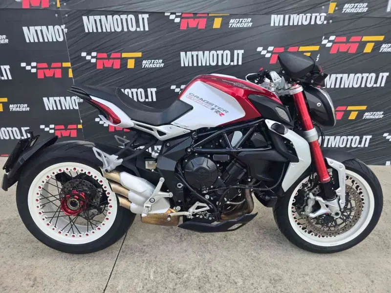 MV Agusta Dragster 800 RR (2015 - 17)