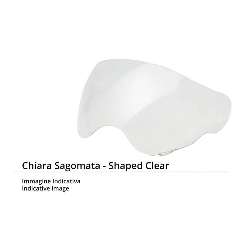Visierino chiaro HJC IS10 per V30 e V60 HJC 