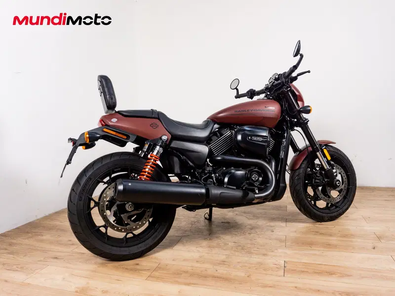 Harley-Davidson 750 Street Rod (2017 - 20) - XG 750 (3)