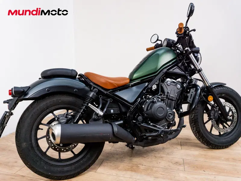 Honda CMX 500 Rebel + Special Edition (2025 - 26) (3)