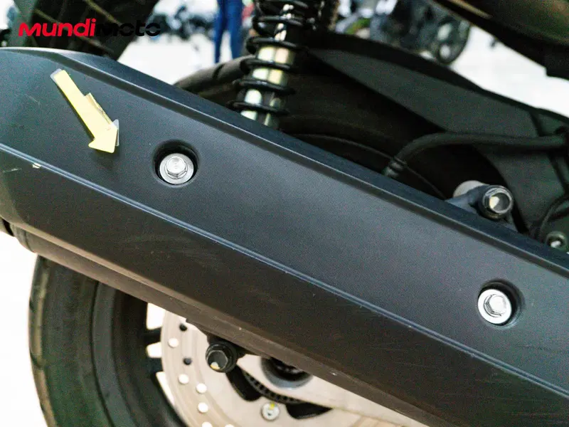 Honda Forza 125 ABS (2015 - 16) (16)