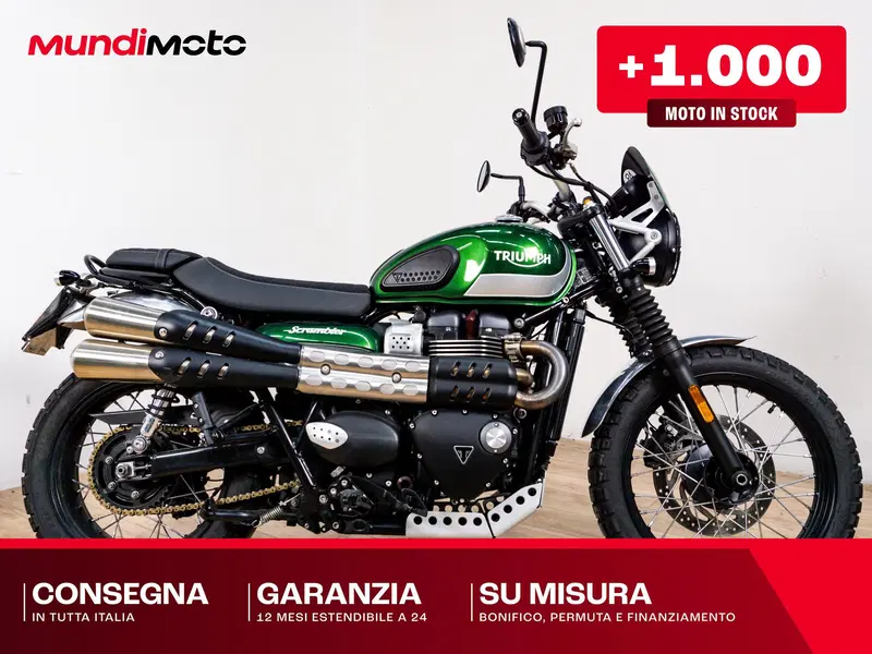 Triumph Street Scrambler 900 (2017 - 18)