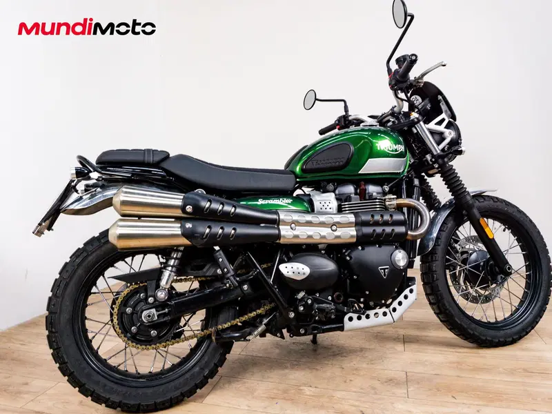 Triumph Street Scrambler 900 (2017 - 18) (3)