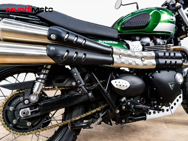 Triumph Street Scrambler 900 (2017 - 18) (4)