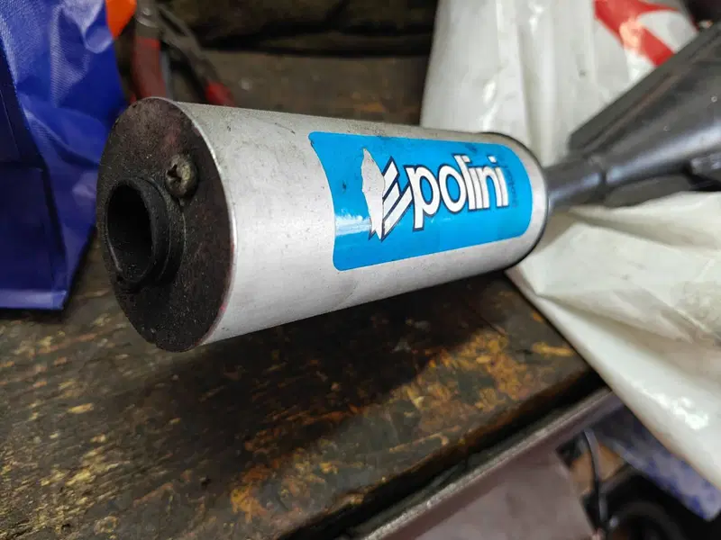 Marmitta Polini Vespa PX 125, PX 150 Polini Motori
