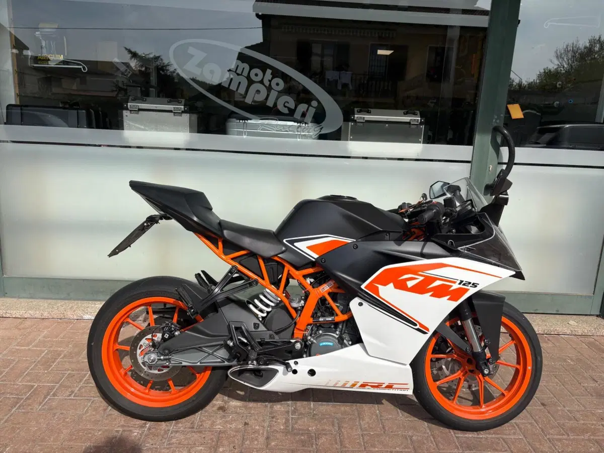 KTM RC 125 ABS (2017 - 20)