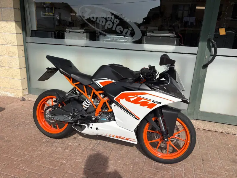 KTM RC 125 ABS (2017 - 20) (2)