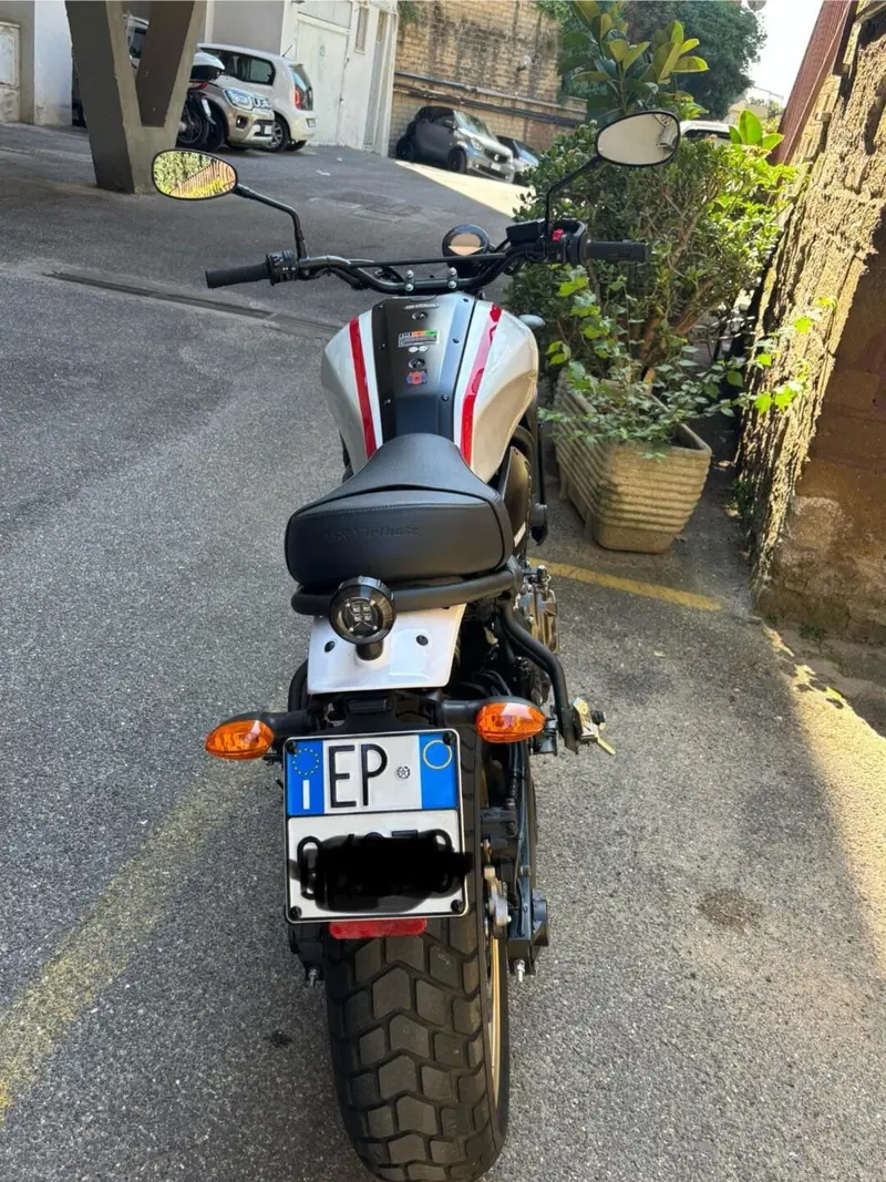 Yamaha XSR 700 XTribute (2019 - 20) (4)