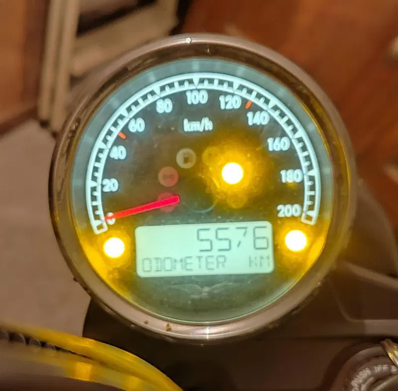 Moto Guzzi V7 III Stone (2017 - 20) (7)