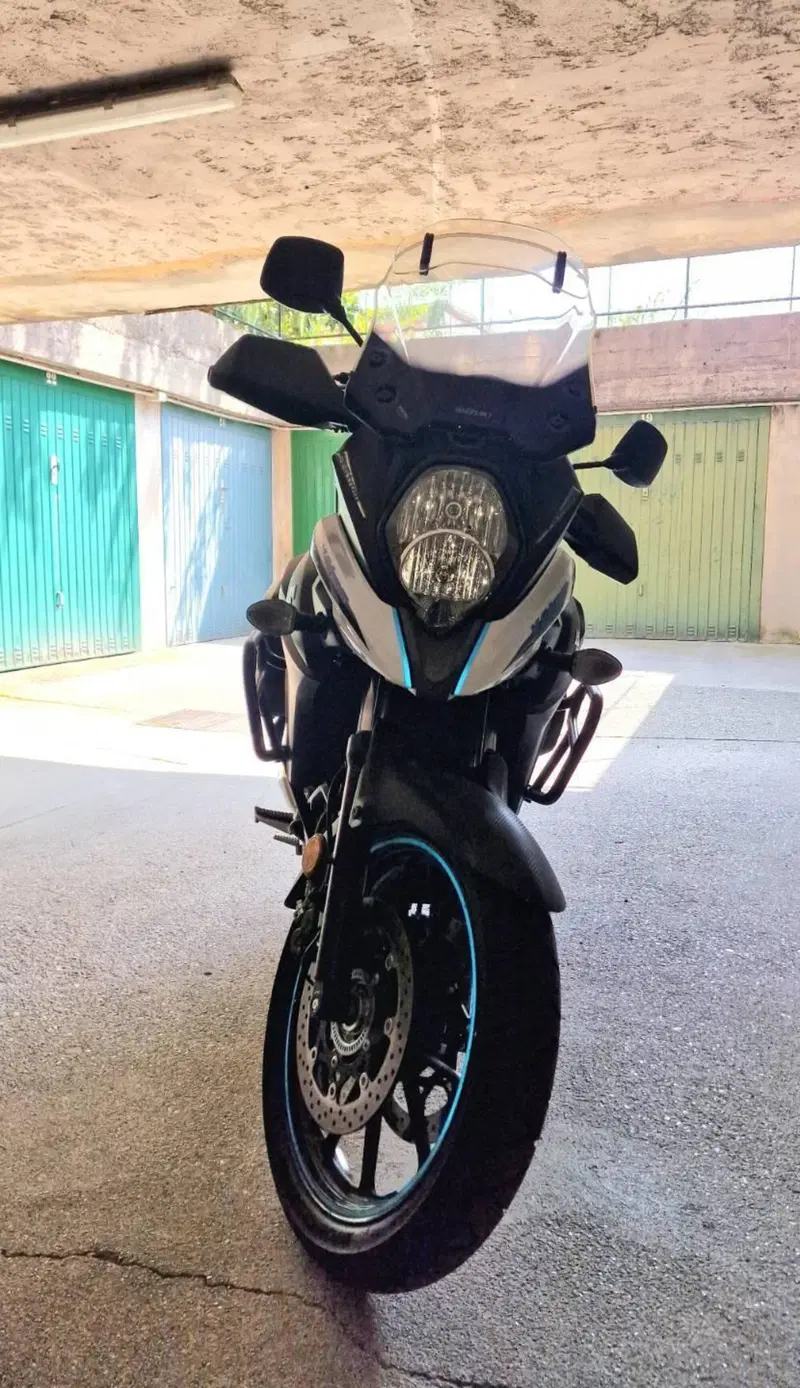 Suzuki V-Strom 650 ABS (2017 - 20) (6)