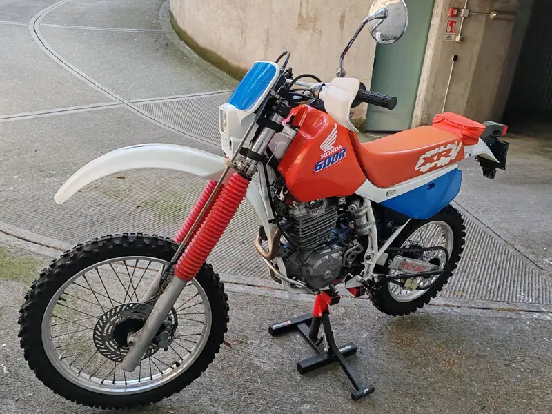 Honda XR 600 R (1990 - 94) (3)