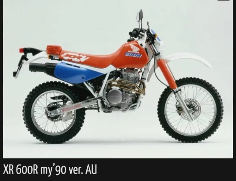 Honda XR 600 R (1990 - 94) (5)
