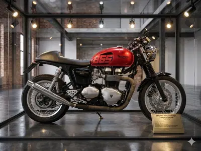 Triumph Thruxton 900 (2004 - 15) usata